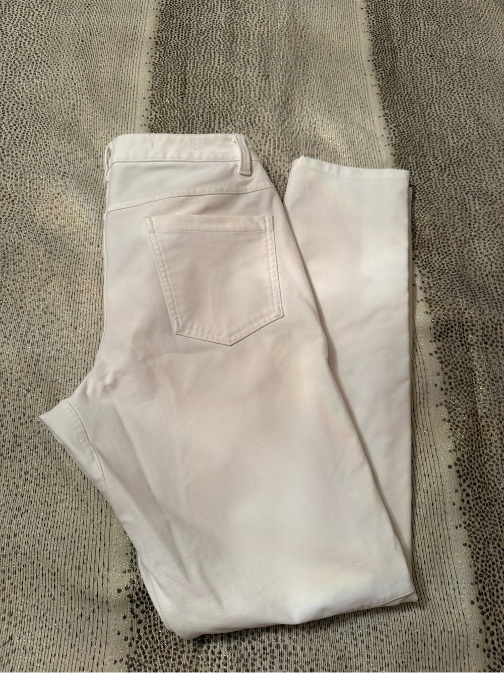 Men’s Lululemon ABC Pant Slim 32" *Utilitech, Size 30, Color White Opal